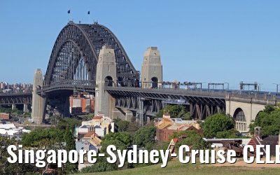 Singapore-Sydney-Cruise CELEBRITY SOLSTICE December 2012