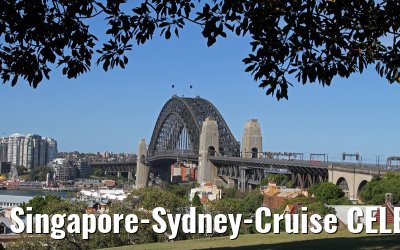 Singapore-Sydney-Cruise CELEBRITY SOLSTICE December 2012