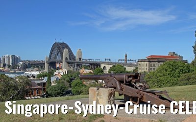 Singapore-Sydney-Cruise CELEBRITY SOLSTICE December 2012