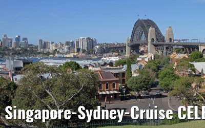 Singapore-Sydney-Cruise CELEBRITY SOLSTICE December 2012