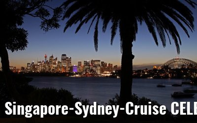 Singapore-Sydney-Cruise CELEBRITY SOLSTICE December 2012