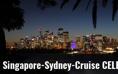 Singapore-Sydney-Cruise CELEBRITY SOLSTICE December 2012