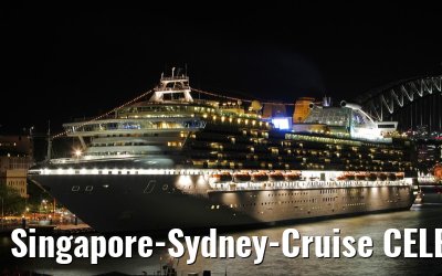 Singapore-Sydney-Cruise CELEBRITY SOLSTICE December 2012
