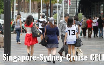 Singapore-Sydney-Cruise CELEBRITY SOLSTICE December 2012