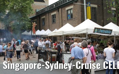 Singapore-Sydney-Cruise CELEBRITY SOLSTICE December 2012