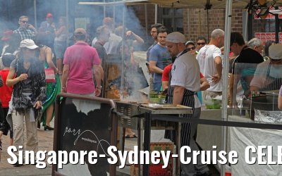 Singapore-Sydney-Cruise CELEBRITY SOLSTICE December 2012
