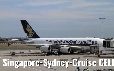 Singapore-Sydney-Cruise CELEBRITY SOLSTICE December 2012
