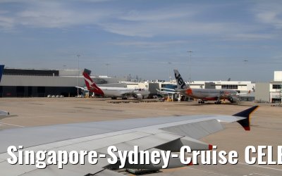 Singapore-Sydney-Cruise CELEBRITY SOLSTICE December 2012