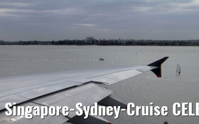 Singapore-Sydney-Cruise CELEBRITY SOLSTICE December 2012