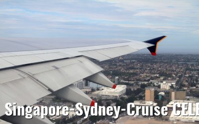 Singapore-Sydney-Cruise CELEBRITY SOLSTICE December 2012