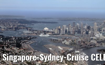 Singapore-Sydney-Cruise CELEBRITY SOLSTICE December 2012