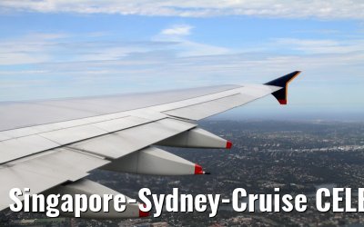 Singapore-Sydney-Cruise CELEBRITY SOLSTICE December 2012