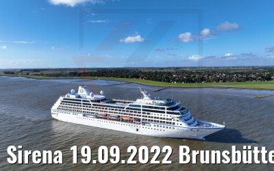 Sirena 19.09.2022 Brunsbüttel