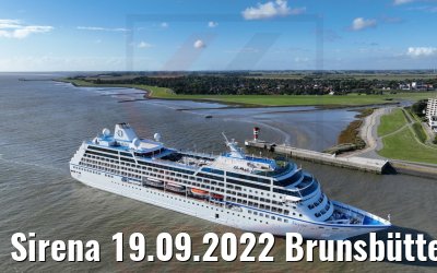 Sirena 19.09.2022 Brunsbüttel