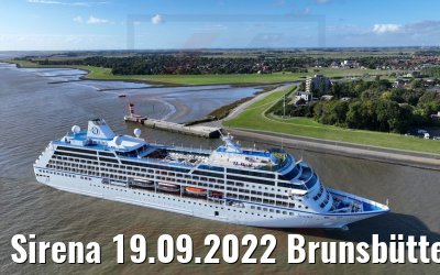 Sirena 19.09.2022 Brunsbüttel