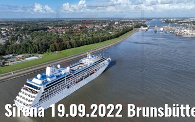 Sirena 19.09.2022 Brunsbüttel