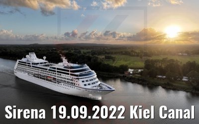 Sirena 19.09.2022 Kiel Canal