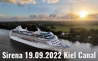 Sirena 19.09.2022 Kiel Canal