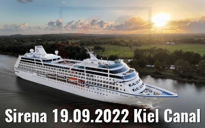 Sirena 19.09.2022 Kiel Canal