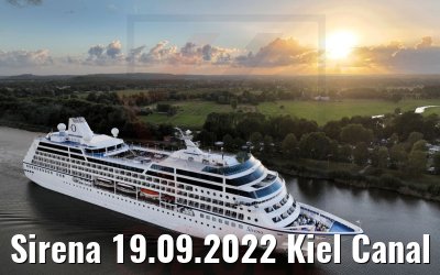 Sirena 19.09.2022 Kiel Canal