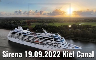 Sirena 19.09.2022 Kiel Canal