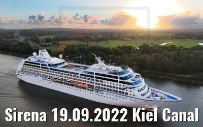 Sirena 19.09.2022 Kiel Canal