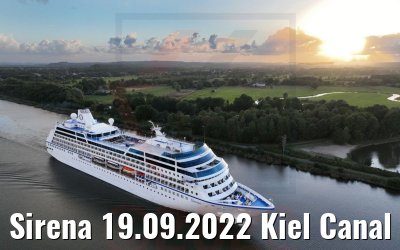 Sirena 19.09.2022 Kiel Canal
