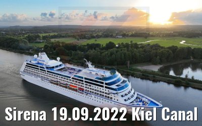 Sirena 19.09.2022 Kiel Canal