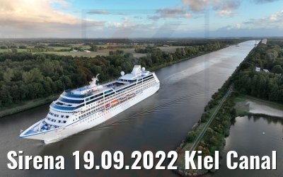 Sirena 19.09.2022 Kiel Canal