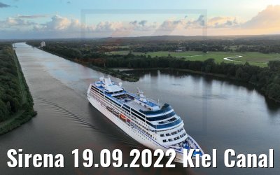 Sirena 19.09.2022 Kiel Canal