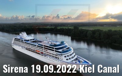 Sirena 19.09.2022 Kiel Canal