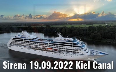 Sirena 19.09.2022 Kiel Canal