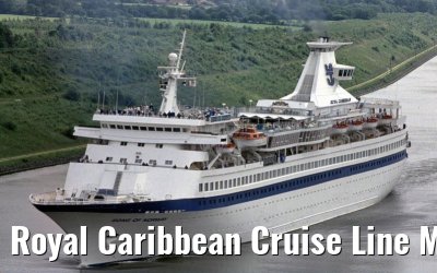 Royal Caribbean Cruise Line MV "Song of Norway", Kiel Canal 08. June 1994