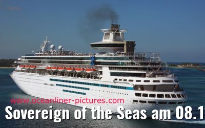 Sovereign of the Seas am 08.12.2007 in Nassau
