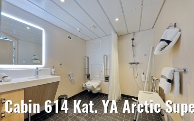 Cabin 614 Kat. YA Arctic Superior Wheelchair Accessible