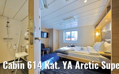 Cabin 614 Kat. YA Arctic Superior Wheelchair Accessible