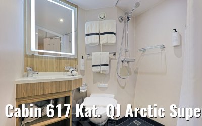 Cabin 617 Kat. QJ Arctic Superior
