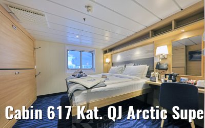 Cabin 617 Kat. QJ Arctic Superior