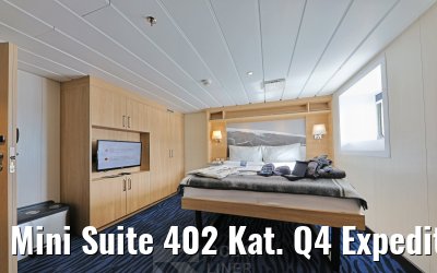 Mini Suite 402 Kat. Q4 Expedition Suite