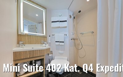 Mini Suite 402 Kat. Q4 Expedition Suite