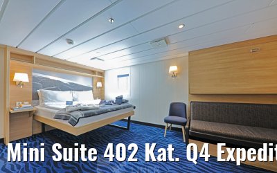 Mini Suite 402 Kat. Q4 Expedition Suite