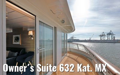 Owner´s Suite 632 Kat. MX