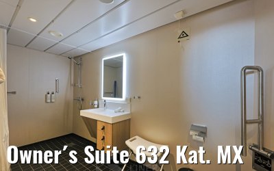 Owner´s Suite 632 Kat. MX
