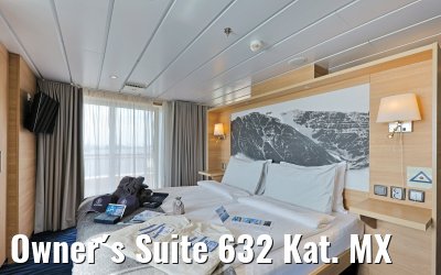 Owner´s Suite 632 Kat. MX