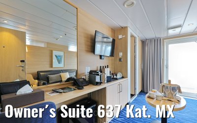 Owner´s Suite 637 Kat. MX