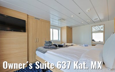 Owner´s Suite 637 Kat. MX