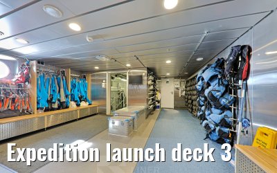 Expedition launch deck 3