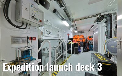 Expedition launch deck 3