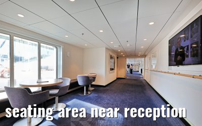 seating area near reception