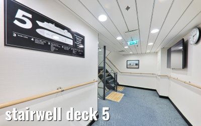 stairwell deck 5